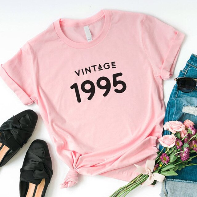 Vintage 1995 T-shirt | 29th Birthday Party T-shirt | Gift for Loved Ones - XMAXVOGUE