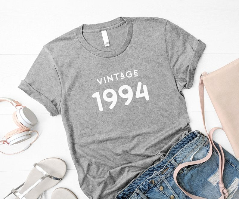 Vintage 1994 | 32nd birthday T-shirts for women | Birthday gifts for her - XMAXVOGUE