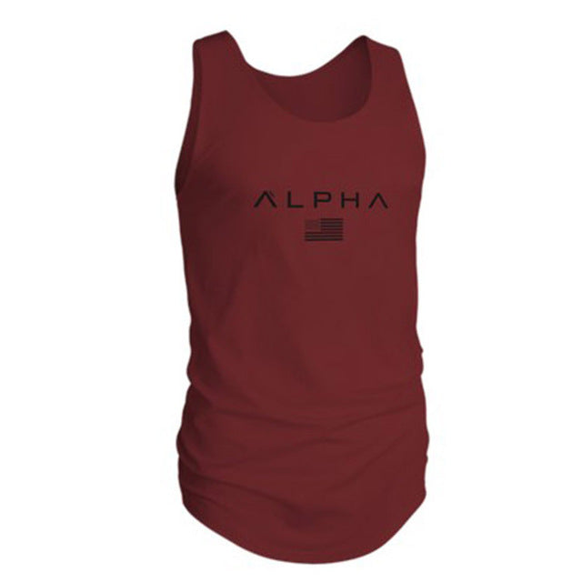 Vest bodybuilding clothing and fitness men undershirt tank tops tops golds men undershirt - Vintage tees for Women