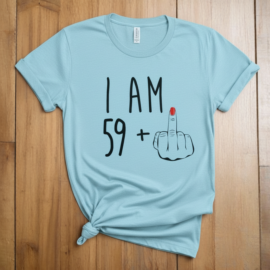 60th Birthday Gifts For Women | 60th Birthday Party T-Shirt