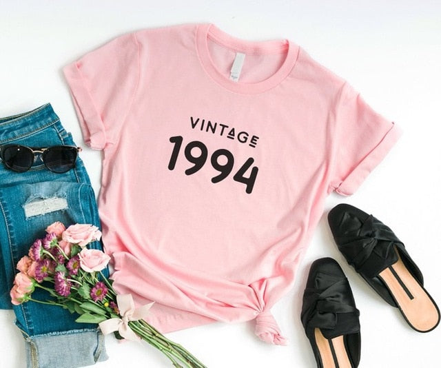 Vintage 1994 | 32nd birthday T-shirts for women | Birthday gifts for her - XMAXVOGUE