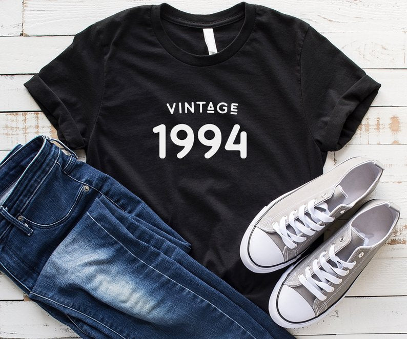 Vintage 1994 | 32nd birthday T-shirts for women | Birthday gifts for her - XMAXVOGUE