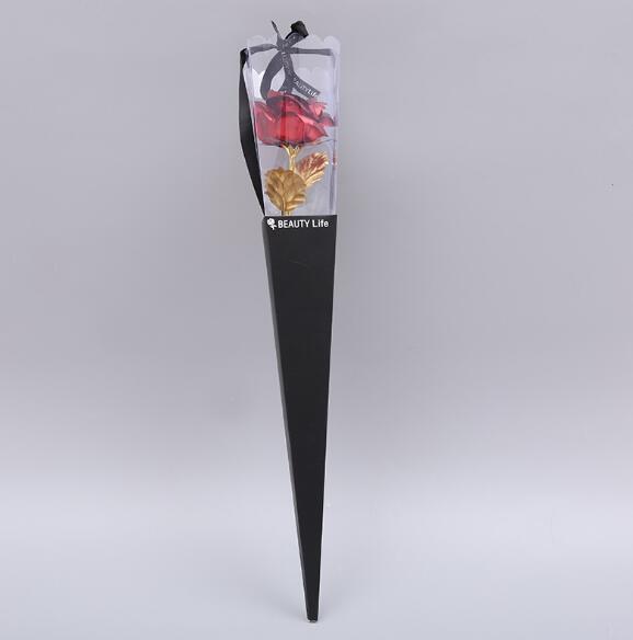 Romantic Colorful LED Fairy Rose Artificial Galaxy Rose Flowers for Girl Friend Valentine's Day Gift Wedding Party Home Decor - Vintage tees for Women