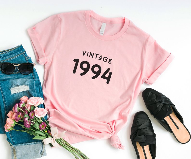 Vintage 1994 | 32nd birthday T-shirts for women | Birthday gifts for her - XMAXVOGUE