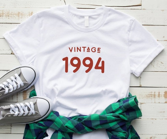 Vintage 1994 | 32nd birthday T-shirts for women | Birthday gifts for her - XMAXVOGUE