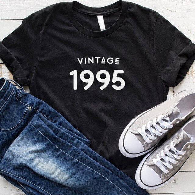 Vintage 1995 T-shirt | 29th Birthday Party T-shirt | Gift for Loved Ones - XMAXVOGUE