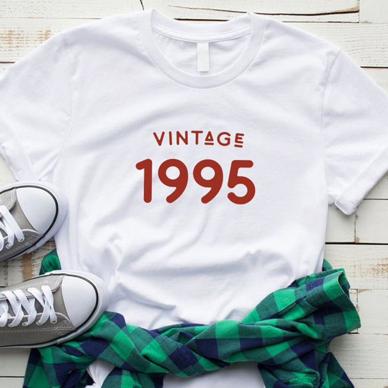 Vintage 1995 T-shirt | 29th Birthday Party T-shirt | Gift for Loved Ones - XMAXVOGUE