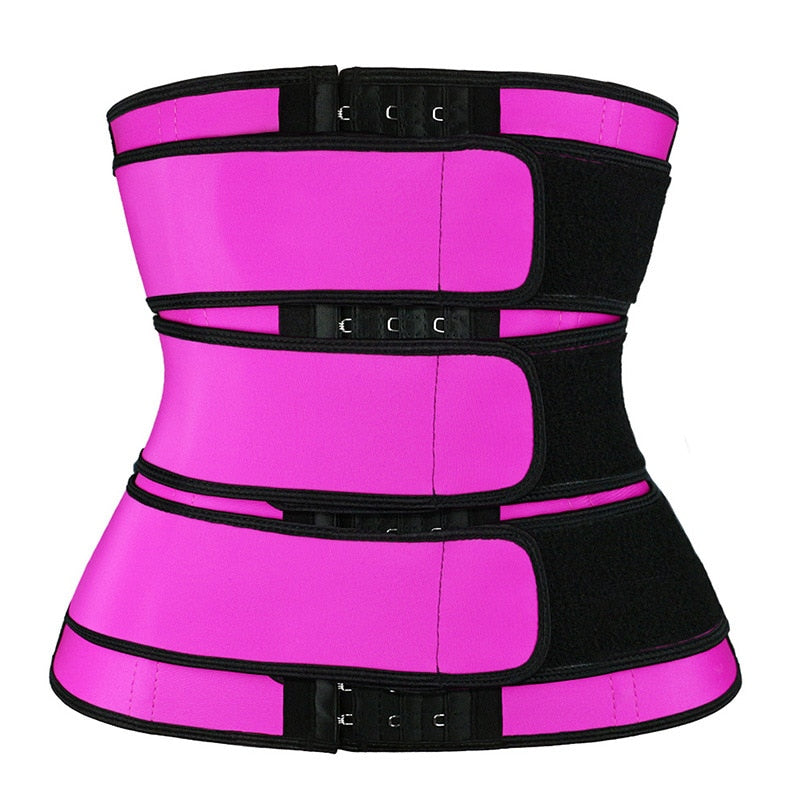 Three Buckle Belly Band | Waist Supporter - Vintage tees for Women